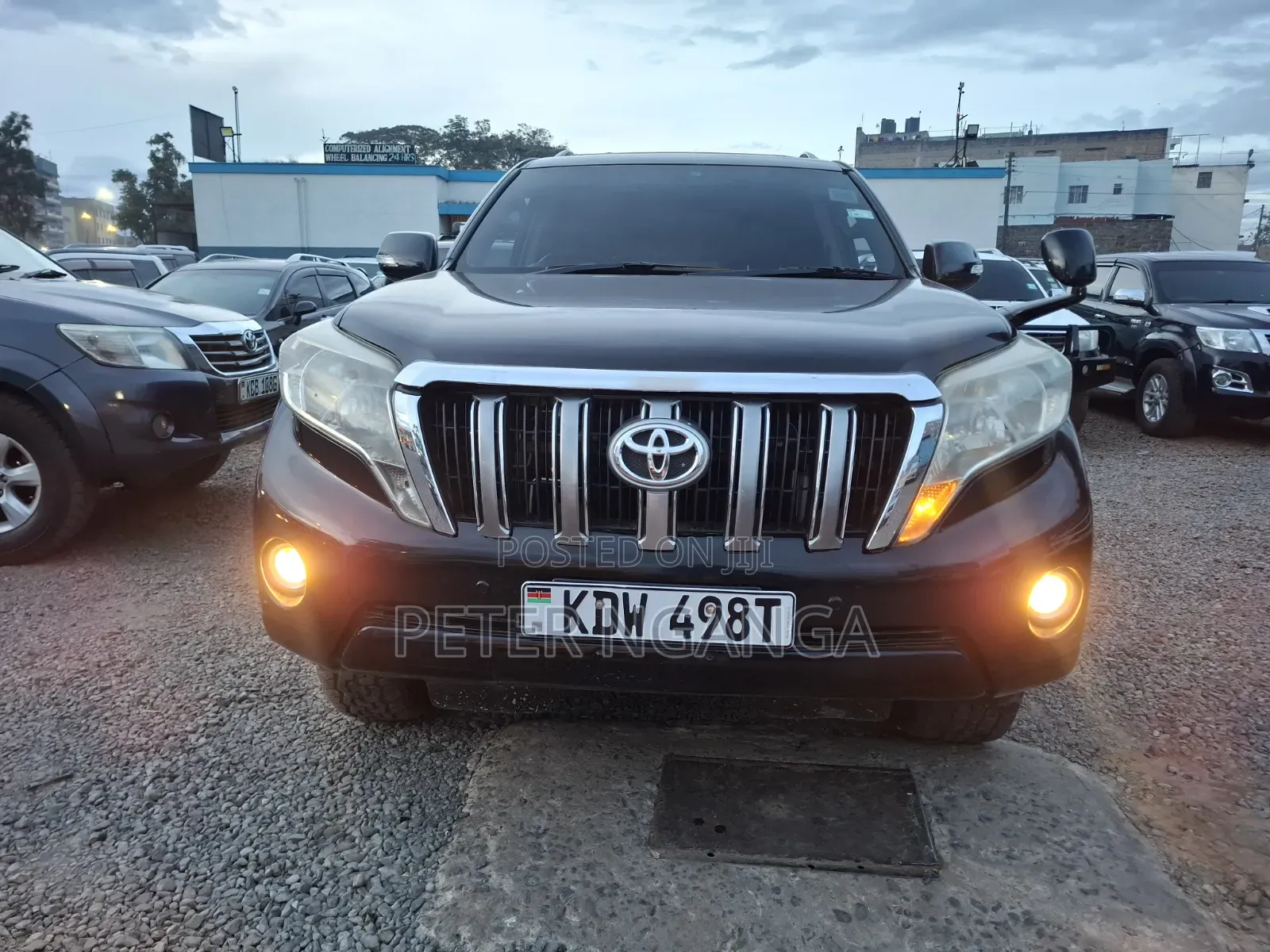 Toyota Land Cruiser Prado 2.7 i 2012 Black