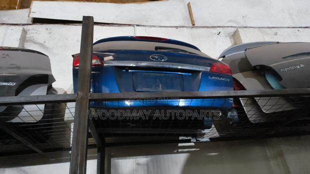 Subaru Legacy 2012 Boot