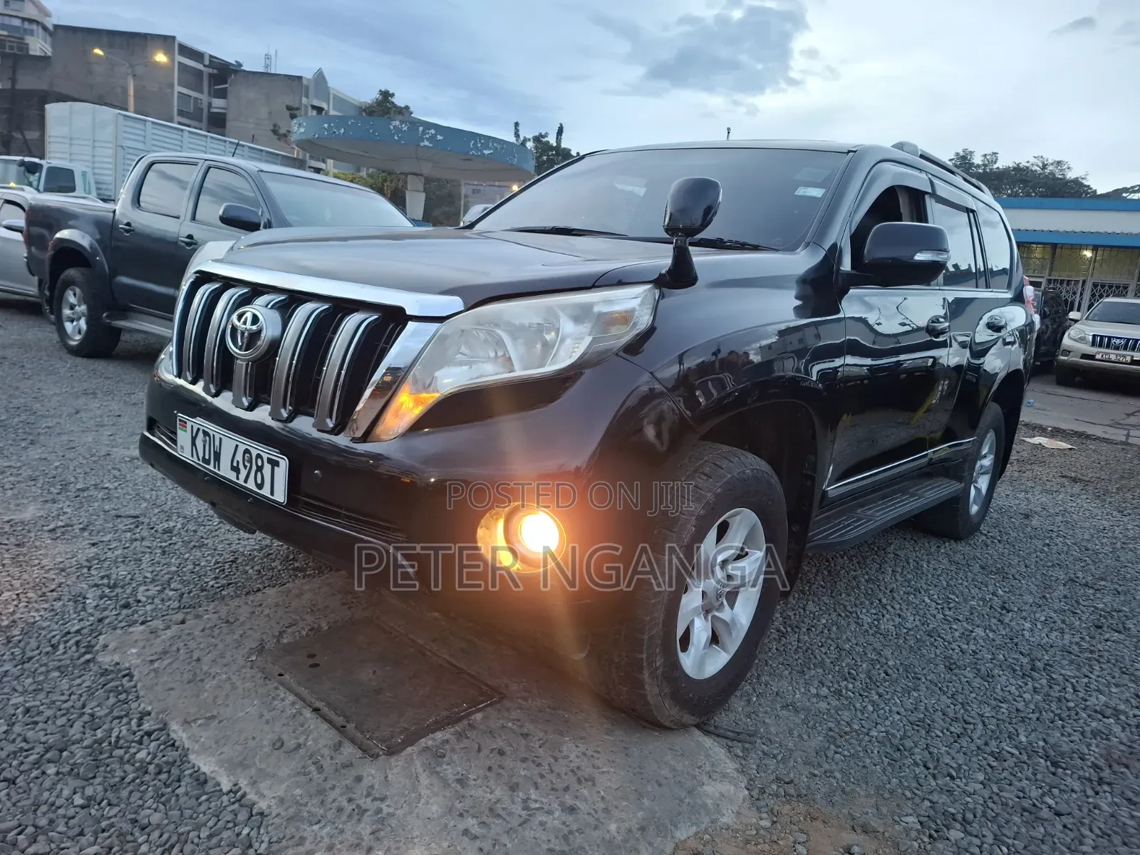 Toyota Land Cruiser Prado 2.7 i 2012 Black