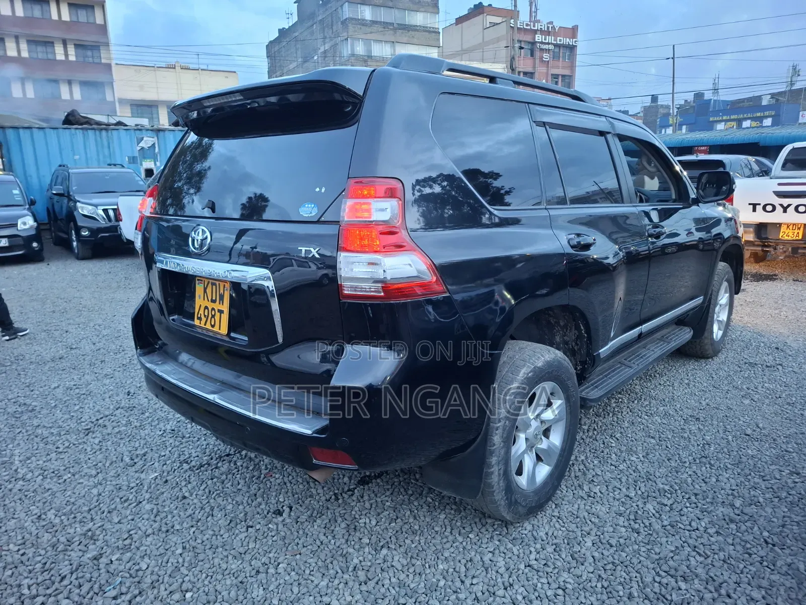 Toyota Land Cruiser Prado 2.7 i 2012 Black
