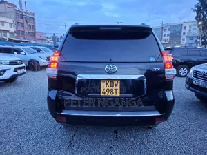 Toyota Land Cruiser Prado 2.7 i 2012 Black