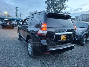 Toyota Land Cruiser Prado 2.7 i 2012 Black