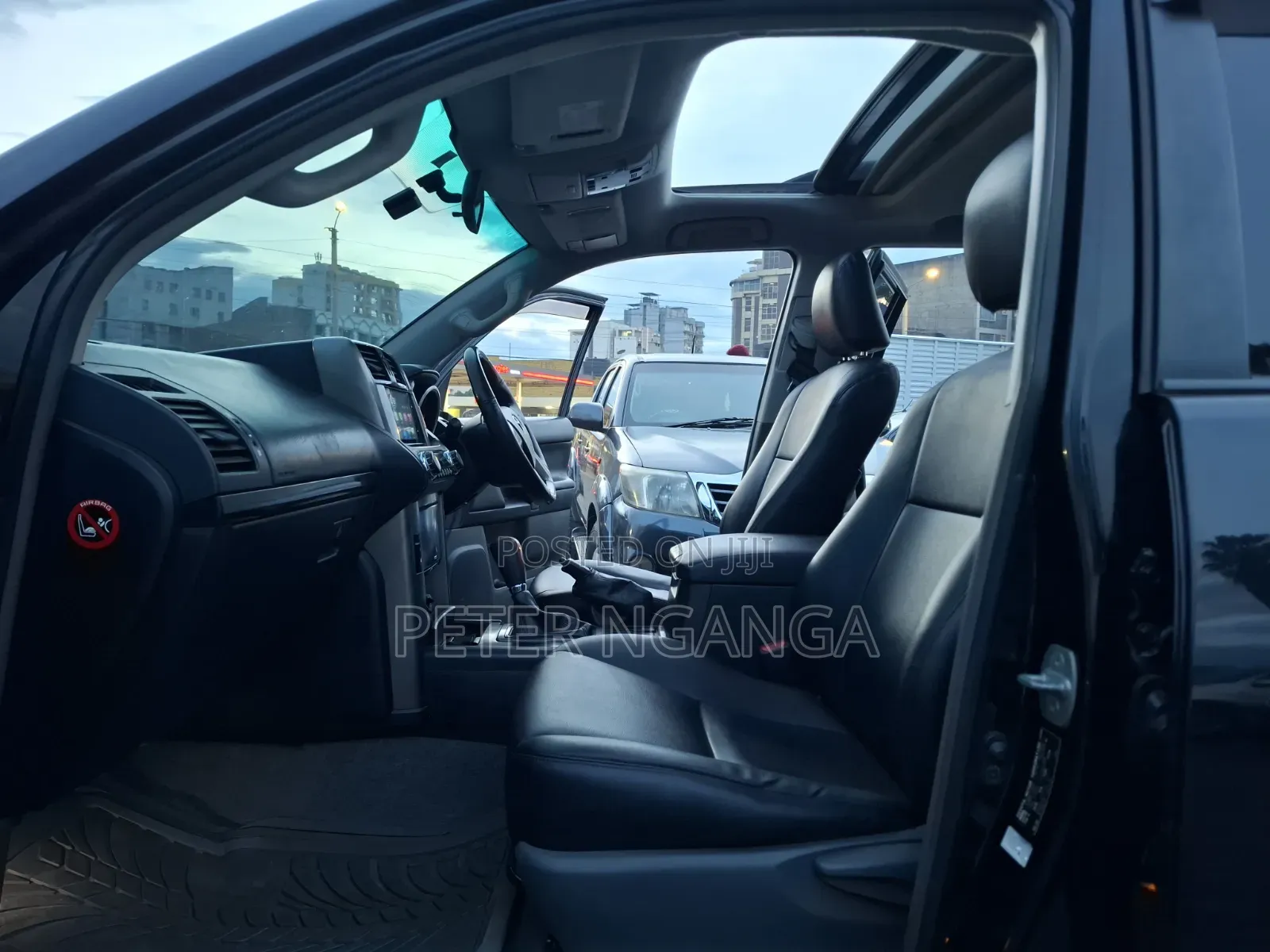 Toyota Land Cruiser Prado 2.7 i 2012 Black