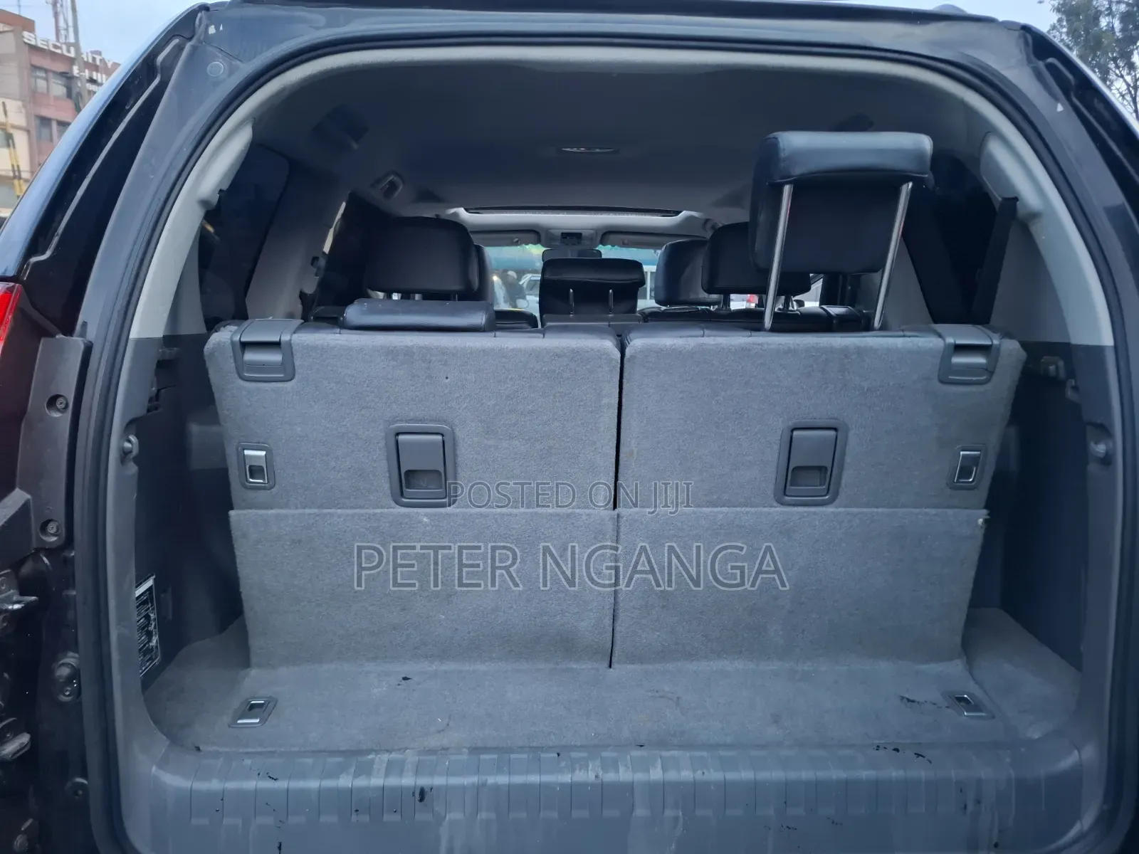 Toyota Land Cruiser Prado 2.7 i 2012 Black