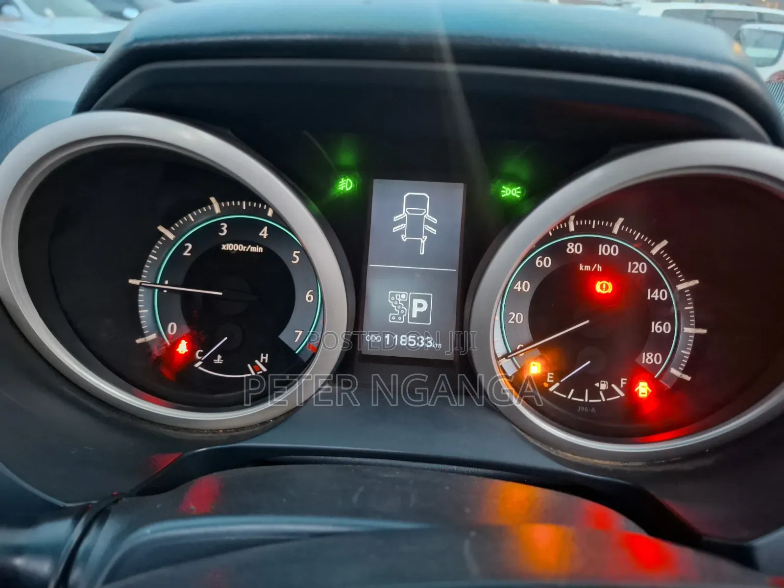 Toyota Land Cruiser Prado 2.7 i 2012 Black