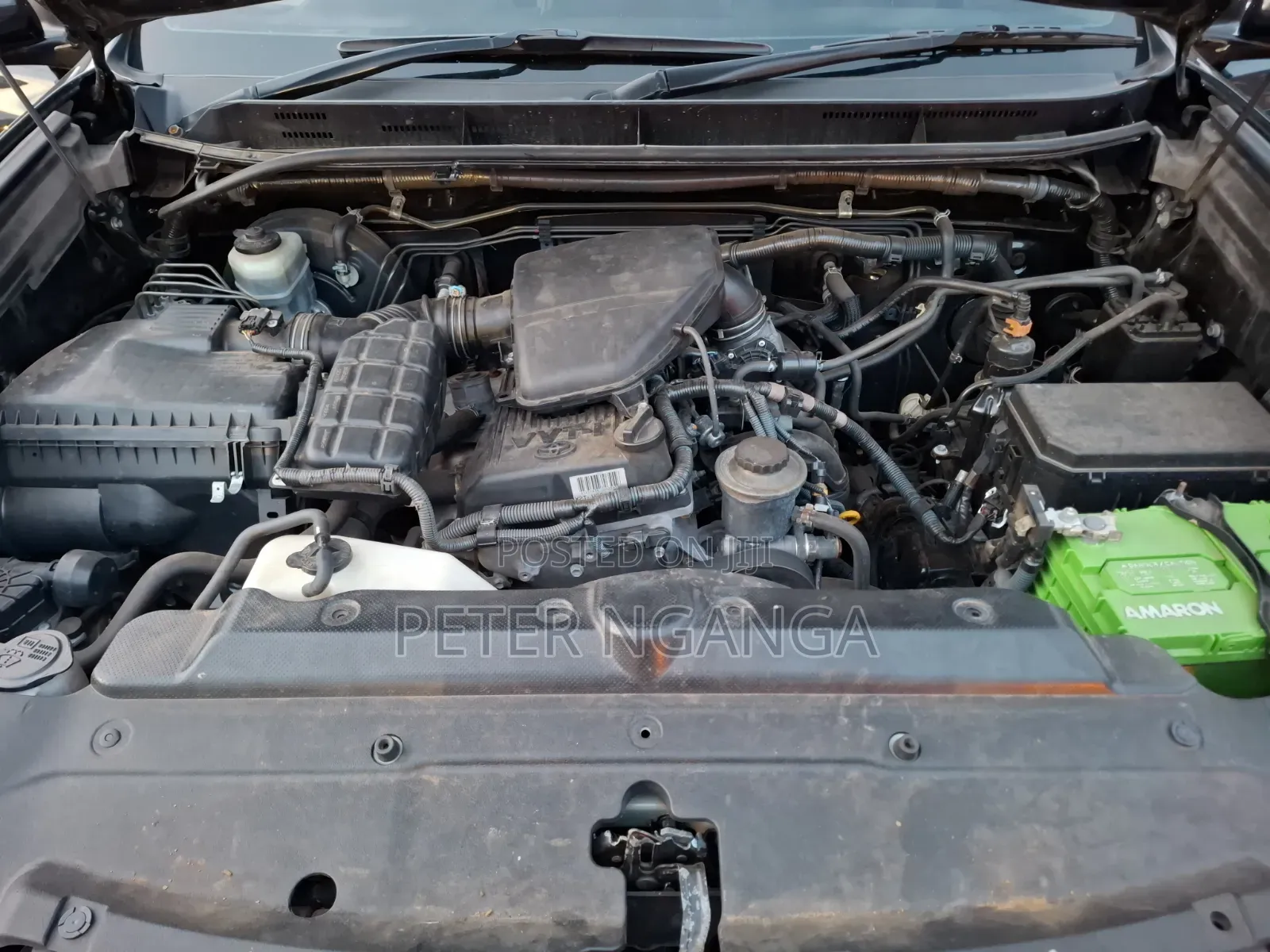 Toyota Land Cruiser Prado 2.7 i 2012 Black
