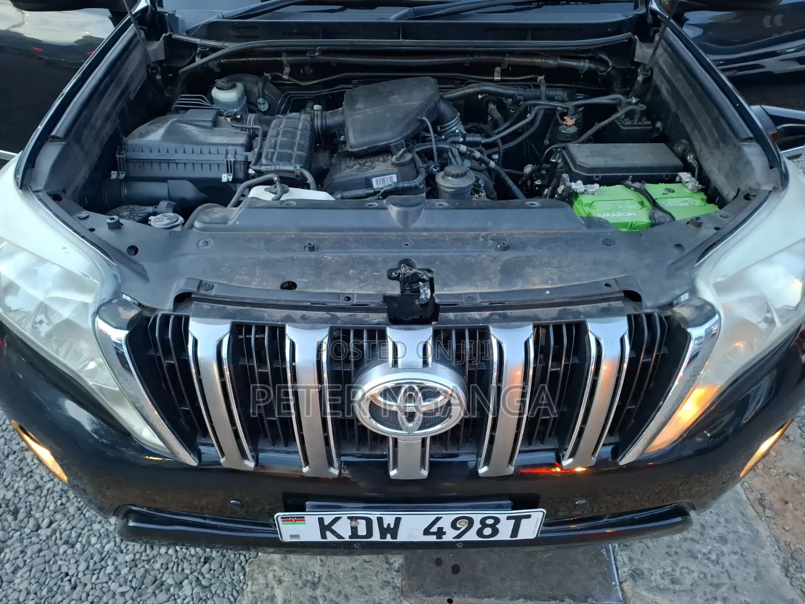 Toyota Land Cruiser Prado 2.7 i 2012 Black