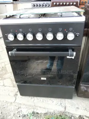 Mika Cooker 3+1 Cooker With Gas Leak Detection