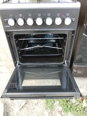 Mika Cooker 3+1 Cooker With Gas Leak Detection