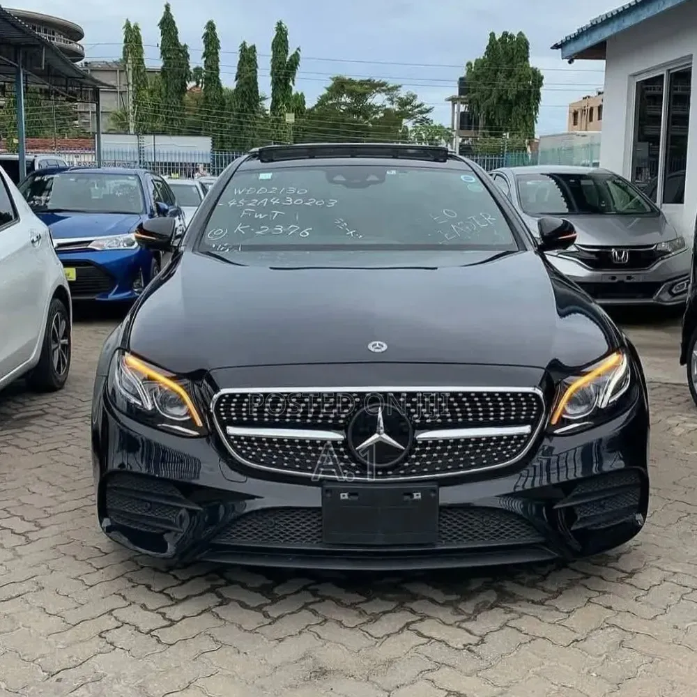 Mercedes-Benz E250 2019 Black