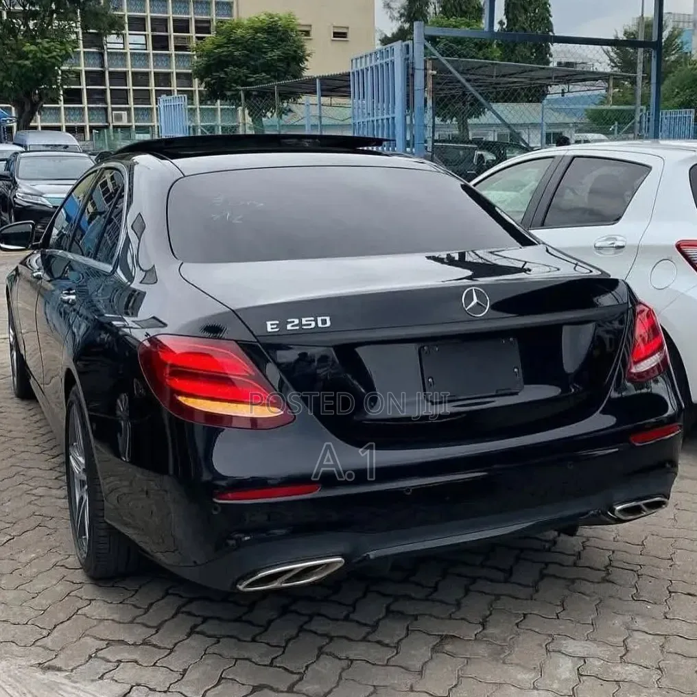 Mercedes-Benz E250 2019 Black
