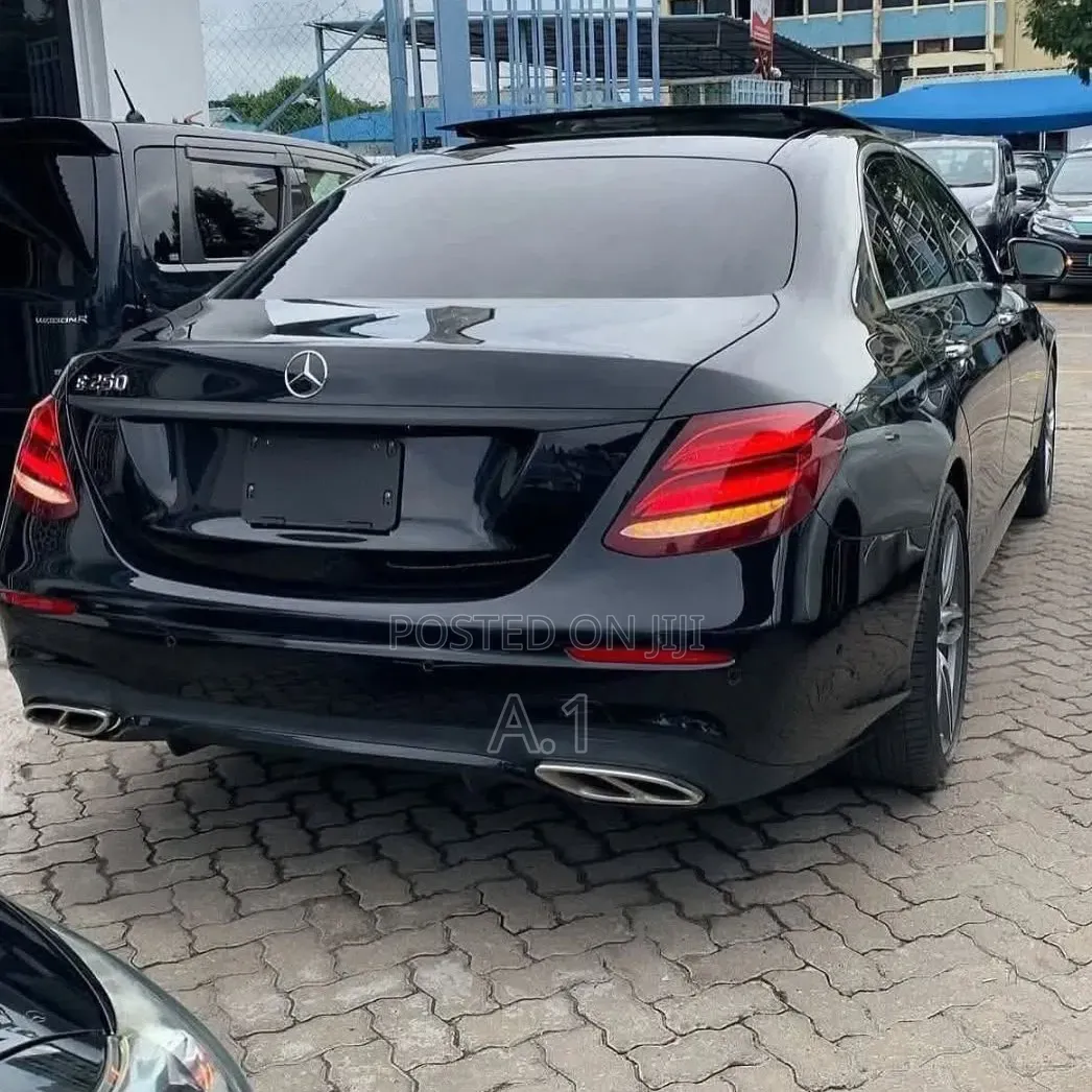 Mercedes-Benz E250 2019 Black
