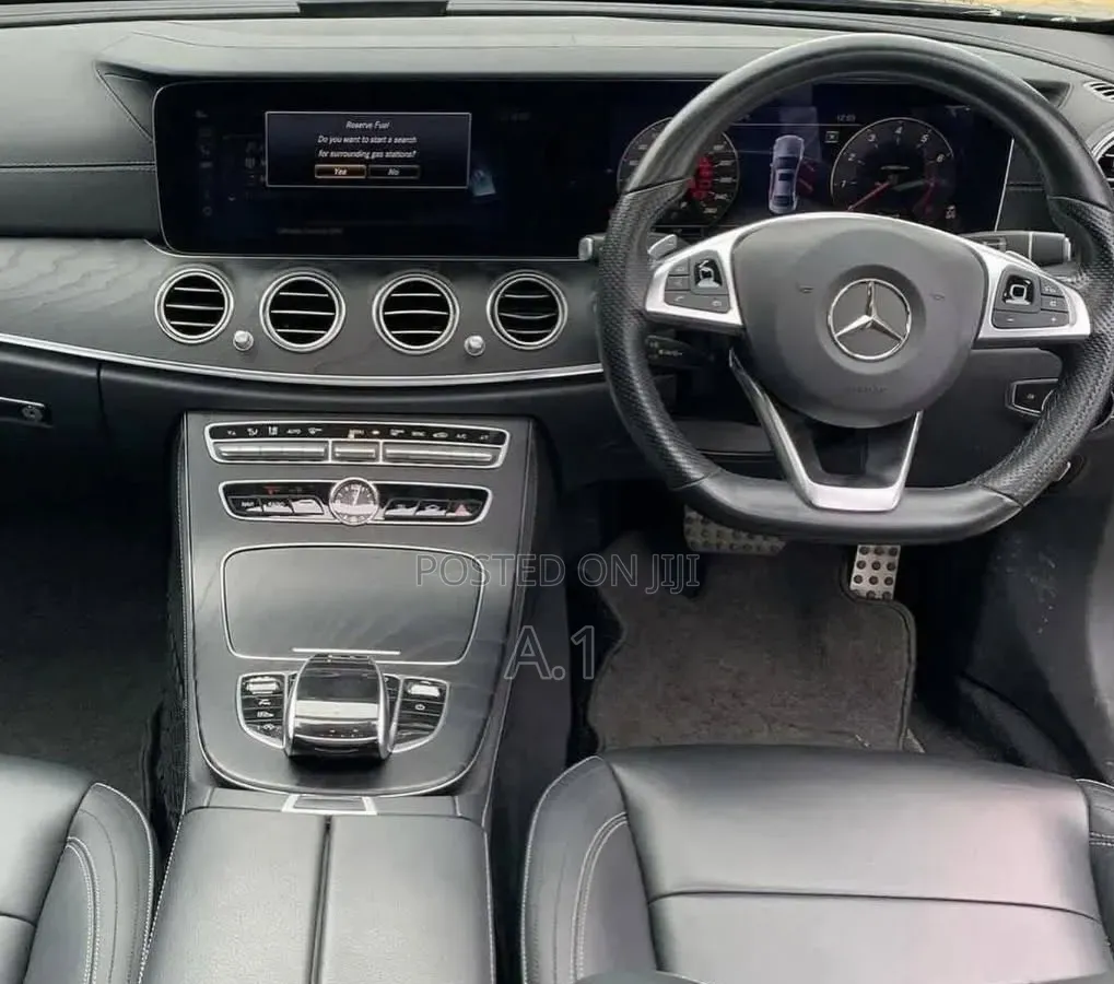 Mercedes-Benz E250 2019 Black