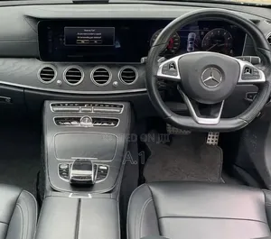 Mercedes-Benz E250 2019 Black