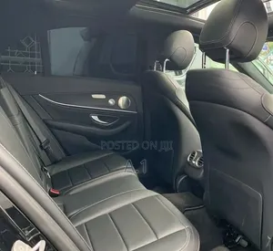 Mercedes-Benz E250 2019 Black