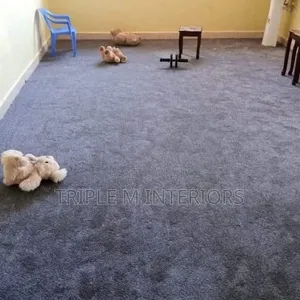Deluxe Usa Red Full Room Carpet