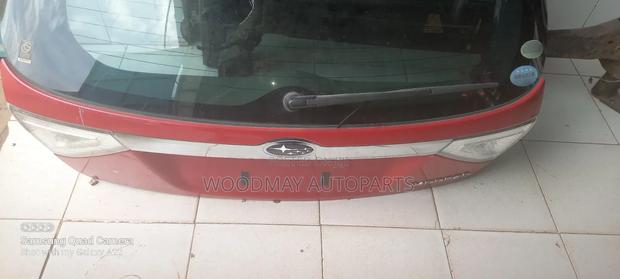 Impreza 2008 Boot
