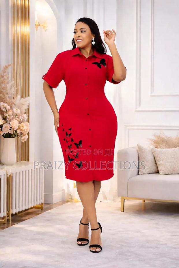 Shirt Dress (Breast Feeding Friendly)