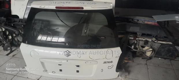 Suzuki Sx4 Boot