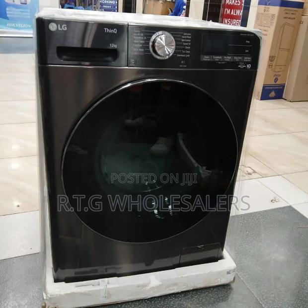 Lg 12kg Smart Front Loader Wash Spin F4v9bwp2ee