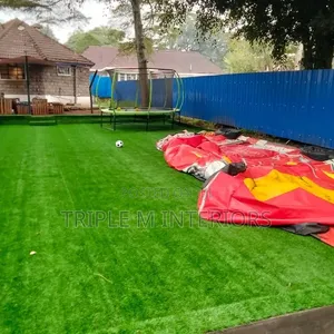 Safe Play Zone Artificial Grass Carpet