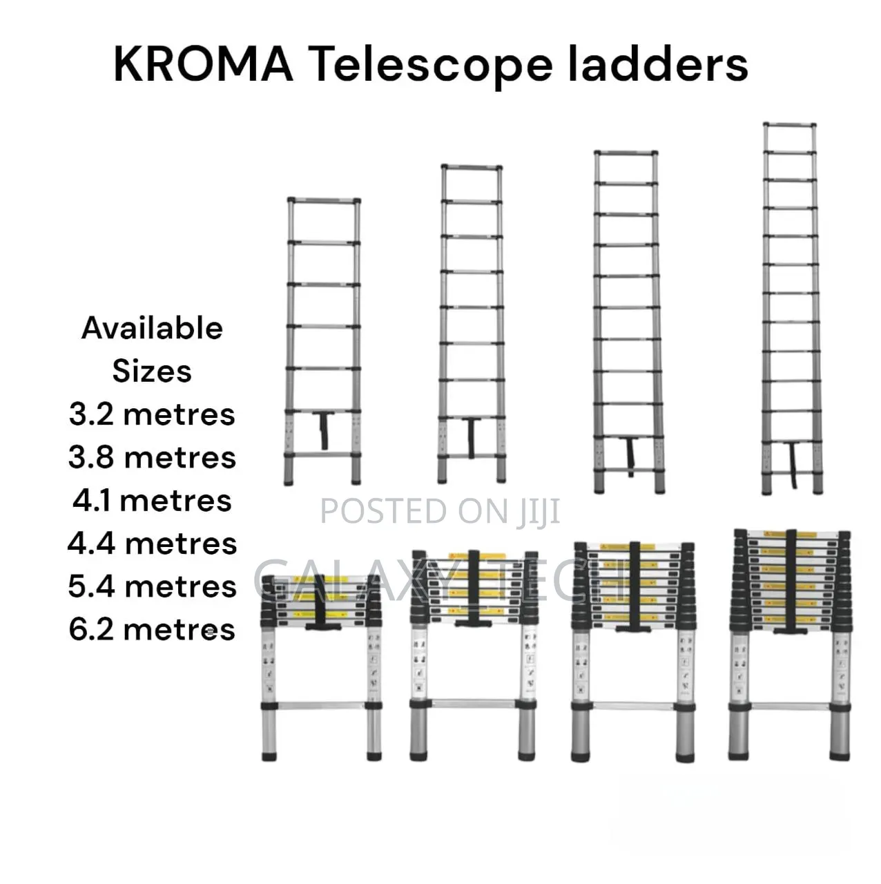 Telescope Ladders( 3m-6m)