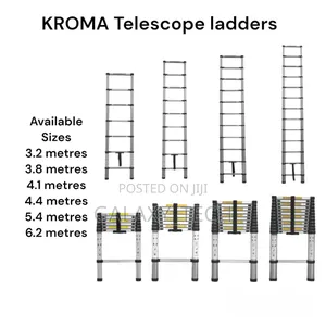 Telescope Ladders( 3m-6m)