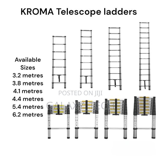 Telescope Ladders( 3m-6m) - main view