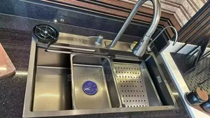Multi-Functional Kitchen Sink
