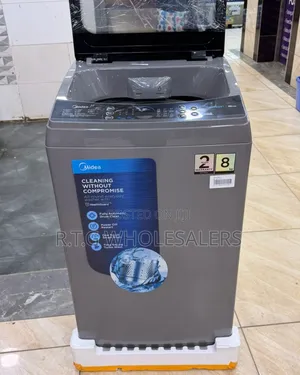 Midea 8kg Top Load Washer Fully Automatic Home Use
