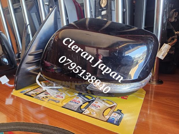 Prado J150 Sidemirrors