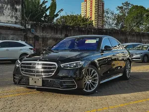 Mercedes-Benz S-Class S 500 4MATIC 2021 Black