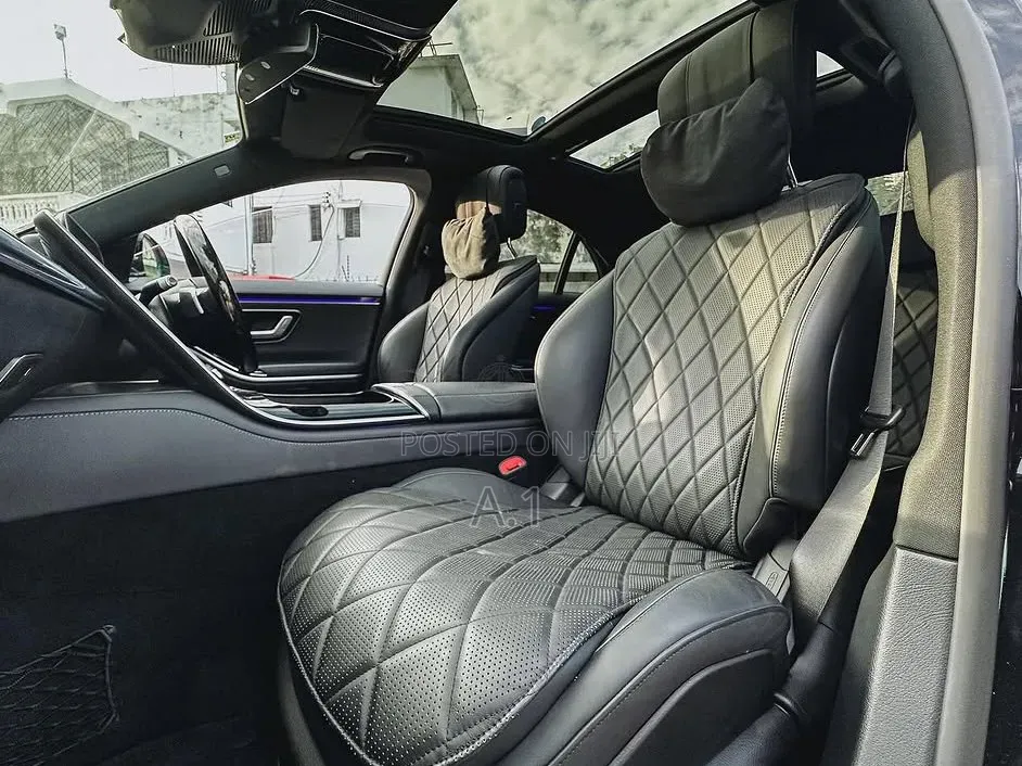 Mercedes-Benz S-Class S 500 4MATIC 2021 Black