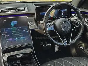 Mercedes-Benz S-Class S 500 4MATIC 2021 Black