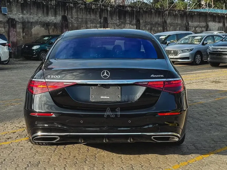 Mercedes-Benz S-Class S 500 4MATIC 2021 Black