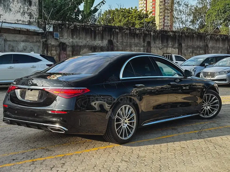 Mercedes-Benz S-Class S 500 4MATIC 2021 Black