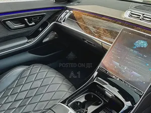 Mercedes-Benz S-Class S 500 4MATIC 2021 Black