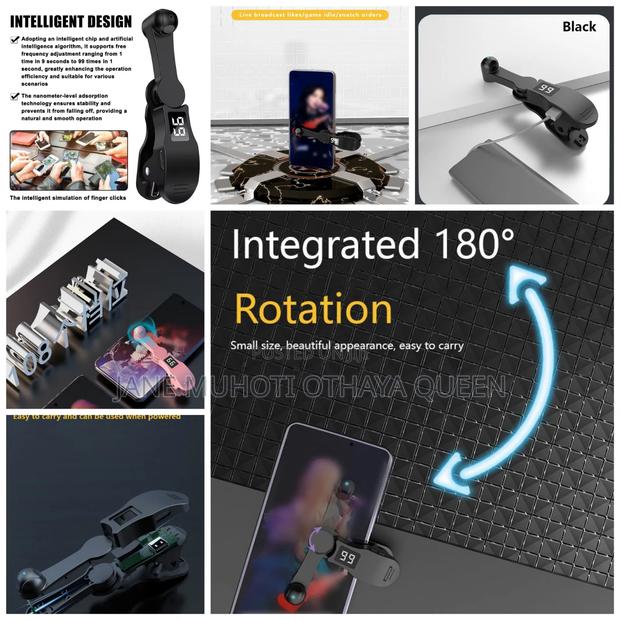 Auto Screen Clicker for Smart Phone Apps