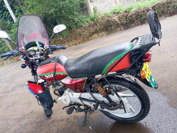 Bajaj Boxer BM100ES 2022 Red - thumbnail 3