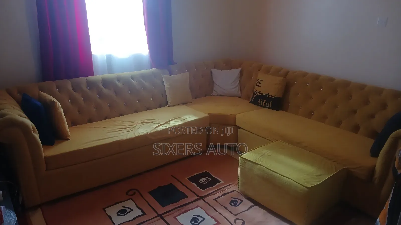 Sofa 7 Seater L Shaped