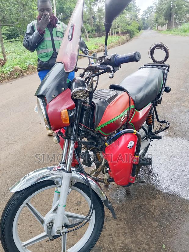 Bajaj Boxer BM100ES 2022 Red - thumbnail 6