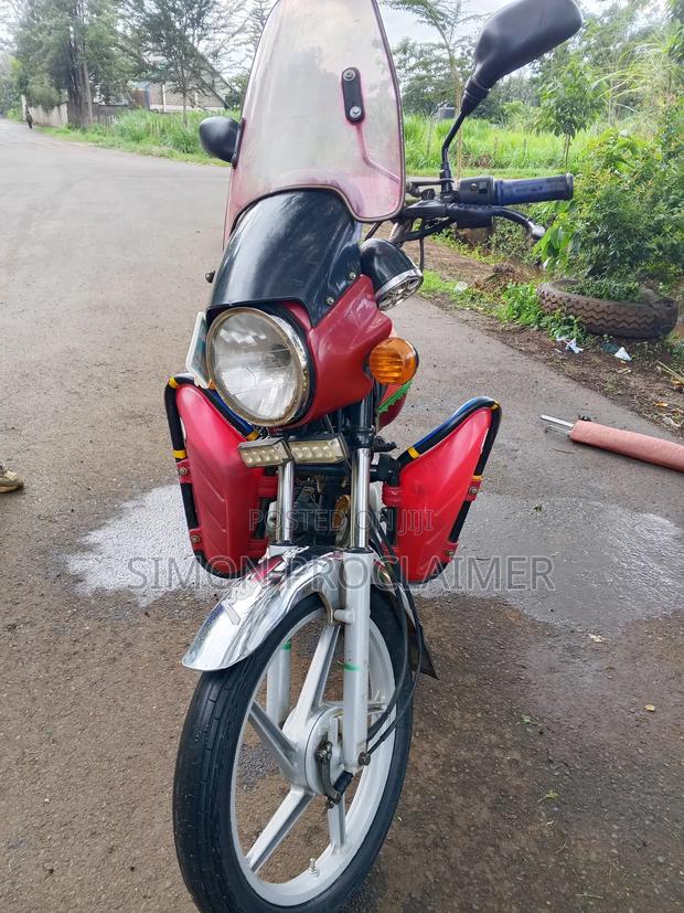 Bajaj Boxer BM100ES 2022 Red - thumbnail 7