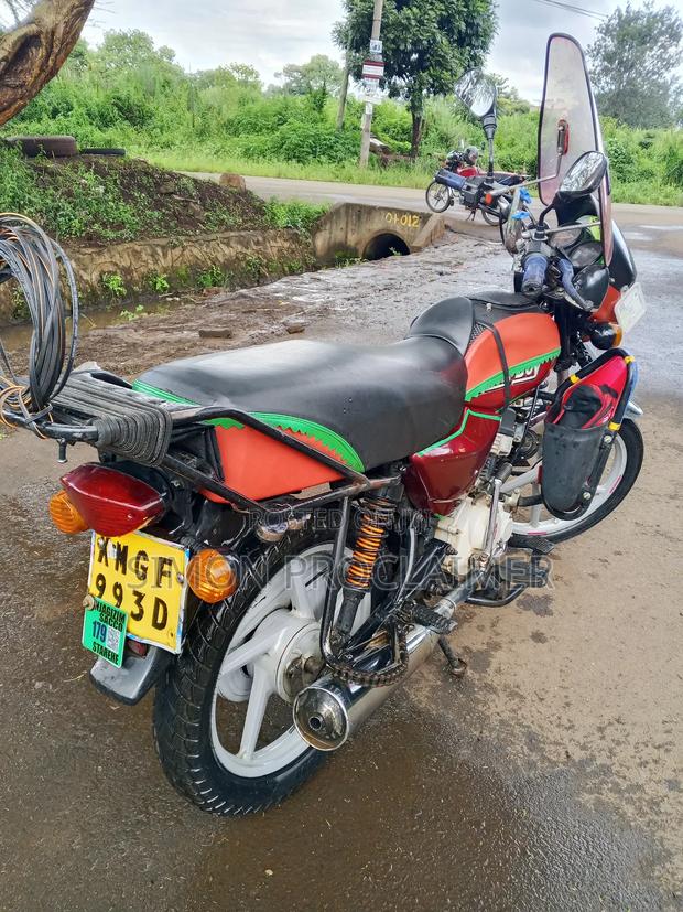 Bajaj Boxer BM100ES 2022 Red - thumbnail 8