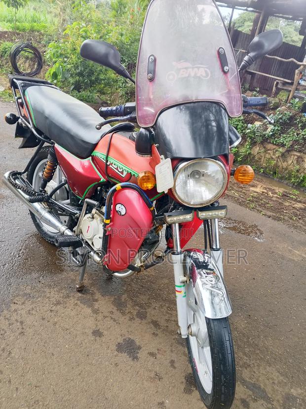 Bajaj Boxer BM100ES 2022 Red - thumbnail 9