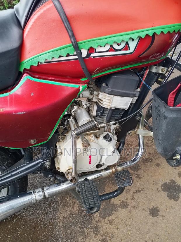 Bajaj Boxer BM100ES 2022 Red - thumbnail 10