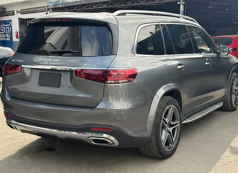 Mercedes-Benz GLS-Class GLS 400d 2020 Gray