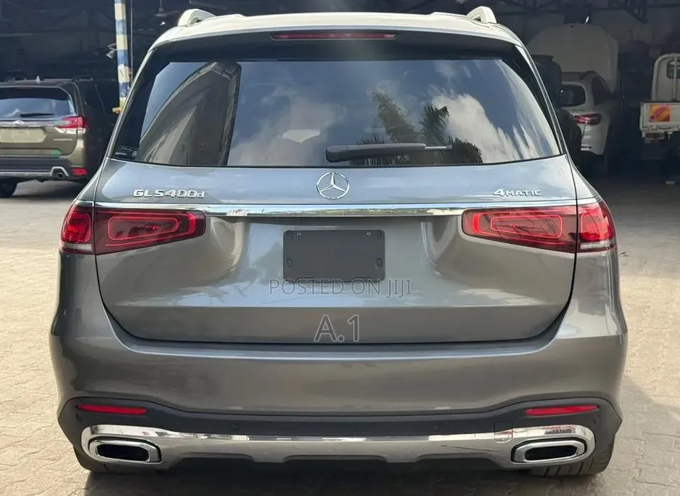 Mercedes-Benz GLS-Class GLS 400d 2020 Gray