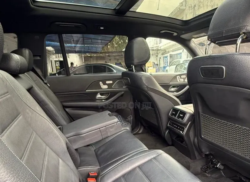 Mercedes-Benz GLS-Class GLS 400d 2020 Gray