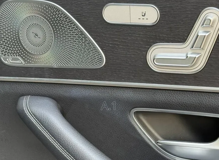 Mercedes-Benz GLS-Class GLS 400d 2020 Gray