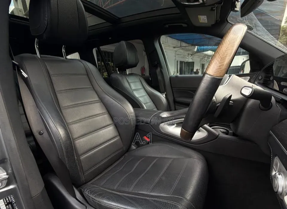 Mercedes-Benz GLS-Class GLS 400d 2020 Gray